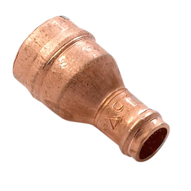 Plumbsure Solder Ring Reducing Coupler (Dia)15mm Price Comparisons | Compare The Build