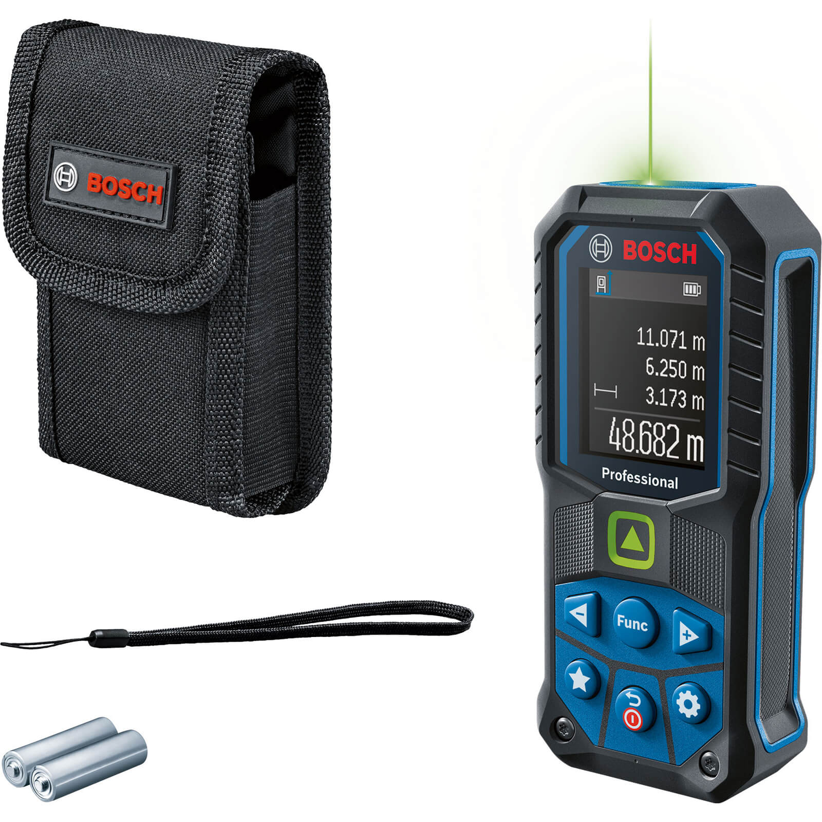 Bosch GLM 50-25 G Professional Laser Measure 50m Price Comparisons | Compare The Build