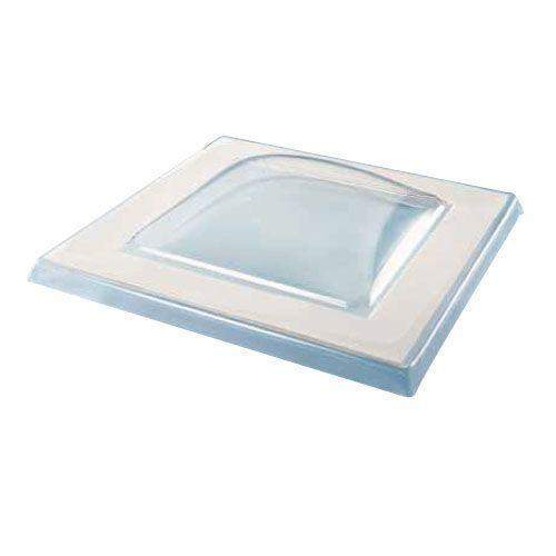 Mardome Reflex 1050mm x 1050mm Double Glazed Clear Fixed Glazing Unit Polycarbonate MAR/RFX/105105/DBL/CLR/FI Price Comparisons | Compare The Build