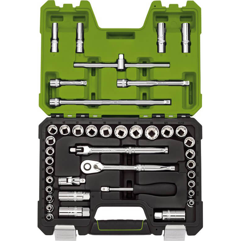 Draper Expert 41 Piece 3/8" Drive Combined Socket Set 3/8" Price Comparisons | Compare The Build