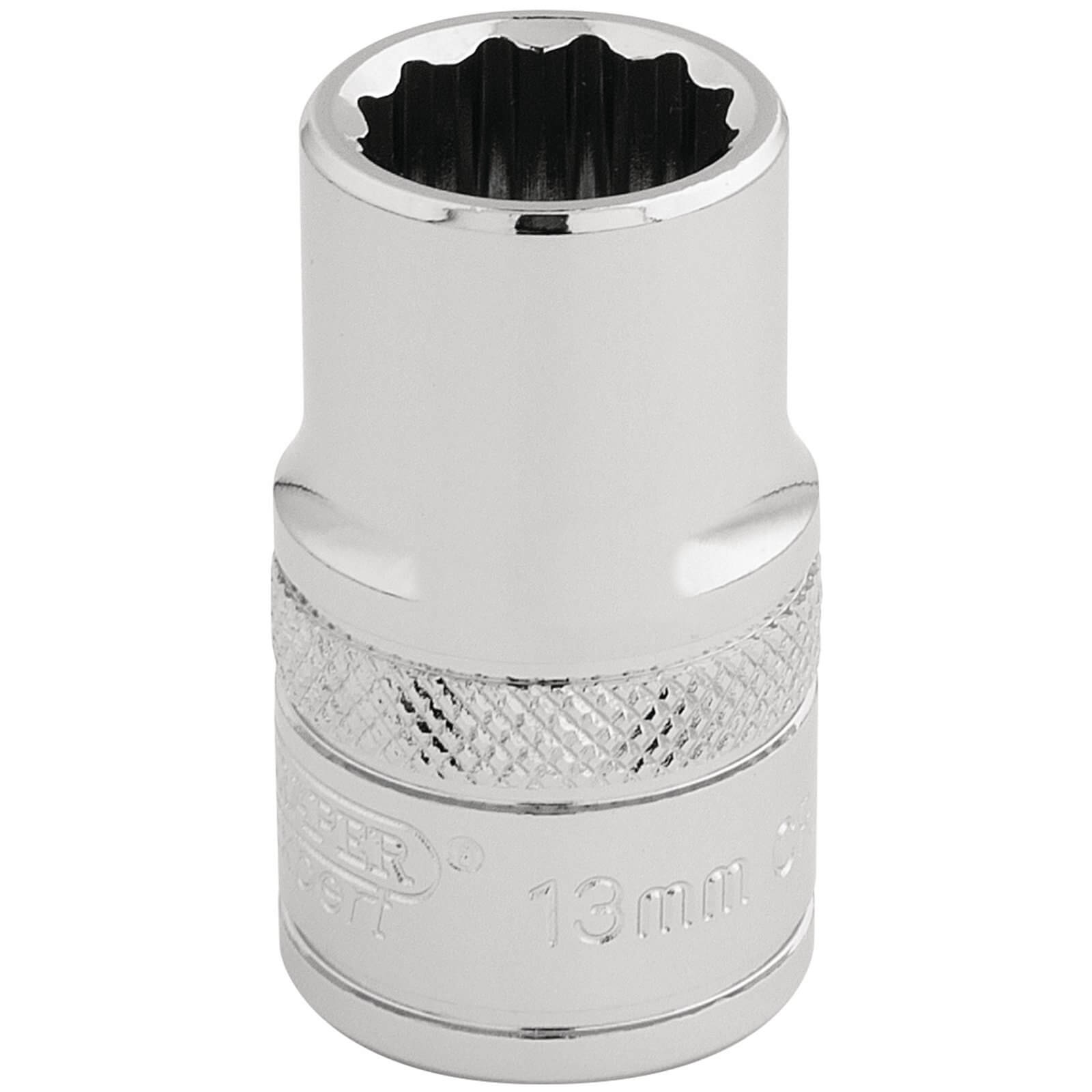 Draper 1/2" Drive Hi Torq Bi Hexagon Socket Metric 1/2" 13mm Price Comparisons | Compare The Build