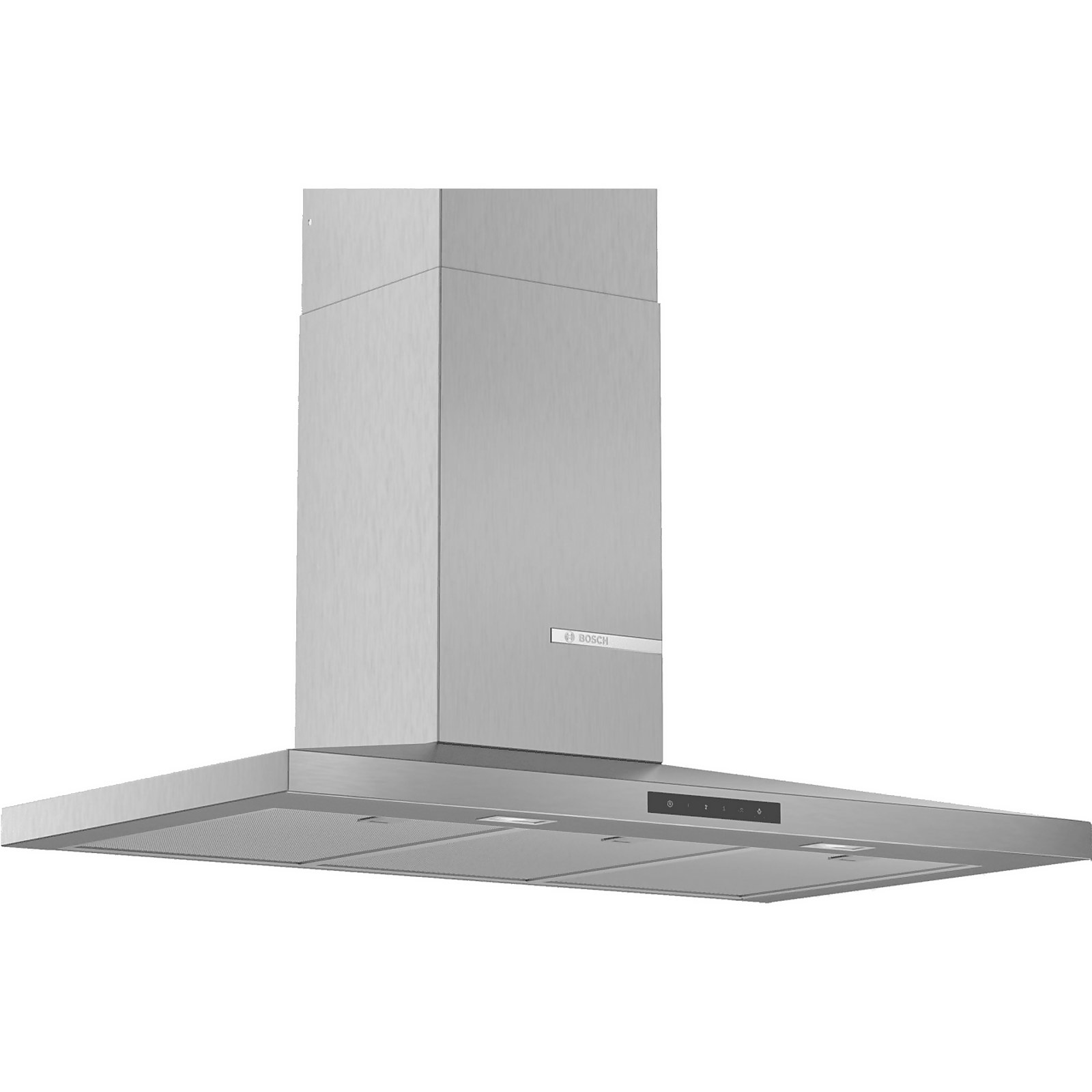 Bosch Serie 4 DWQ96DM50B 90 cm Chimney Cooker Hood - Stainless Steel | Compare The Build