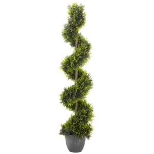 Smart Garden Cypress Topiary Twirl Tree - 120cm Price Comparisons | Compare The Build