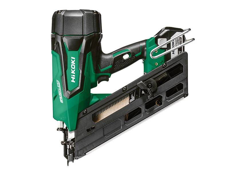 HiKOKI HIKNR1890DB5 NR1890DBCL Brushless Framing Nailer 18V 2 x 5.0Ah Li-ion Price Comparisons | Compare The Build