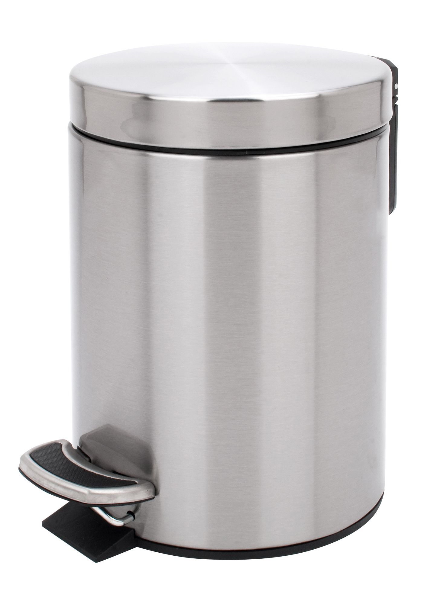 Cooke & Lewis Stainless Steel Circular Pedal Bin, 3L | Compare The Build