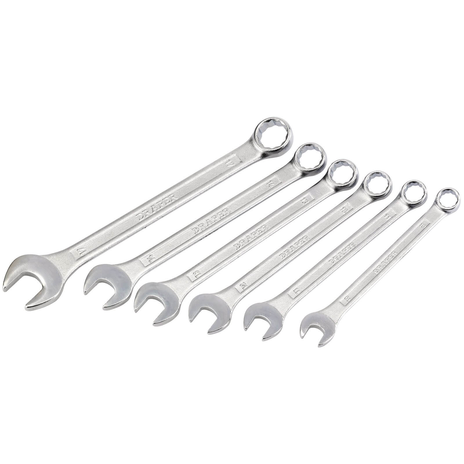 Draper 6 Piece Combination Spanner Set Price Comparisons | Compare The Build