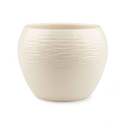 Terrastyle Nurgul Cream Clay Plant Pot (Dia)46.1Cm Price Comparisons | Compare The Build