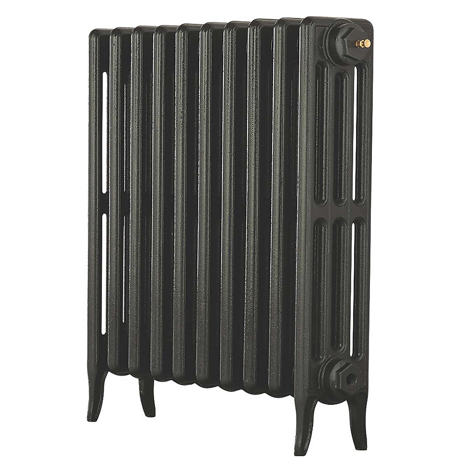 Arroll 4 Column Cast Iron Radiator 634 X 660 - Pewter Price Comparisons | Compare The Build