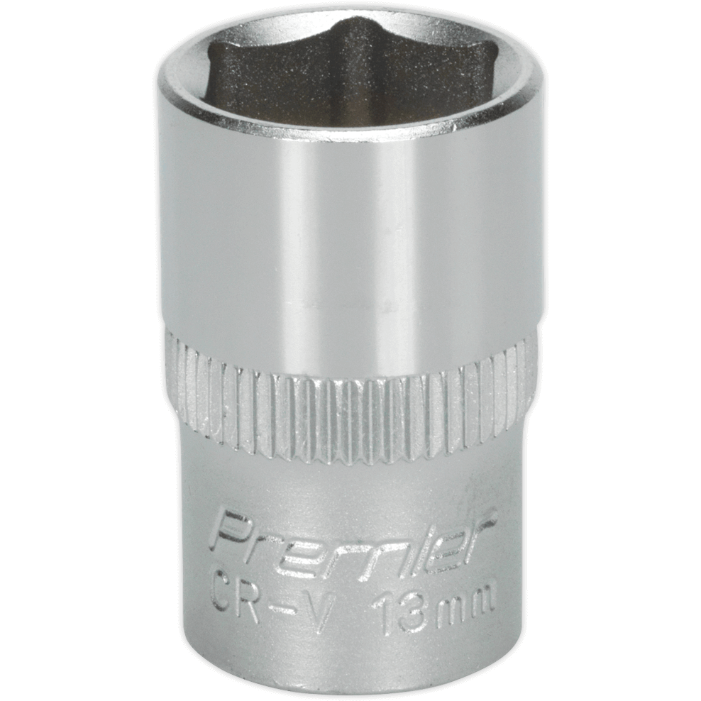 Sealey 3/8" Drive Hexagon WallDrive Socket Metric 3/8" 13mm Price Comparisons | Compare The Build