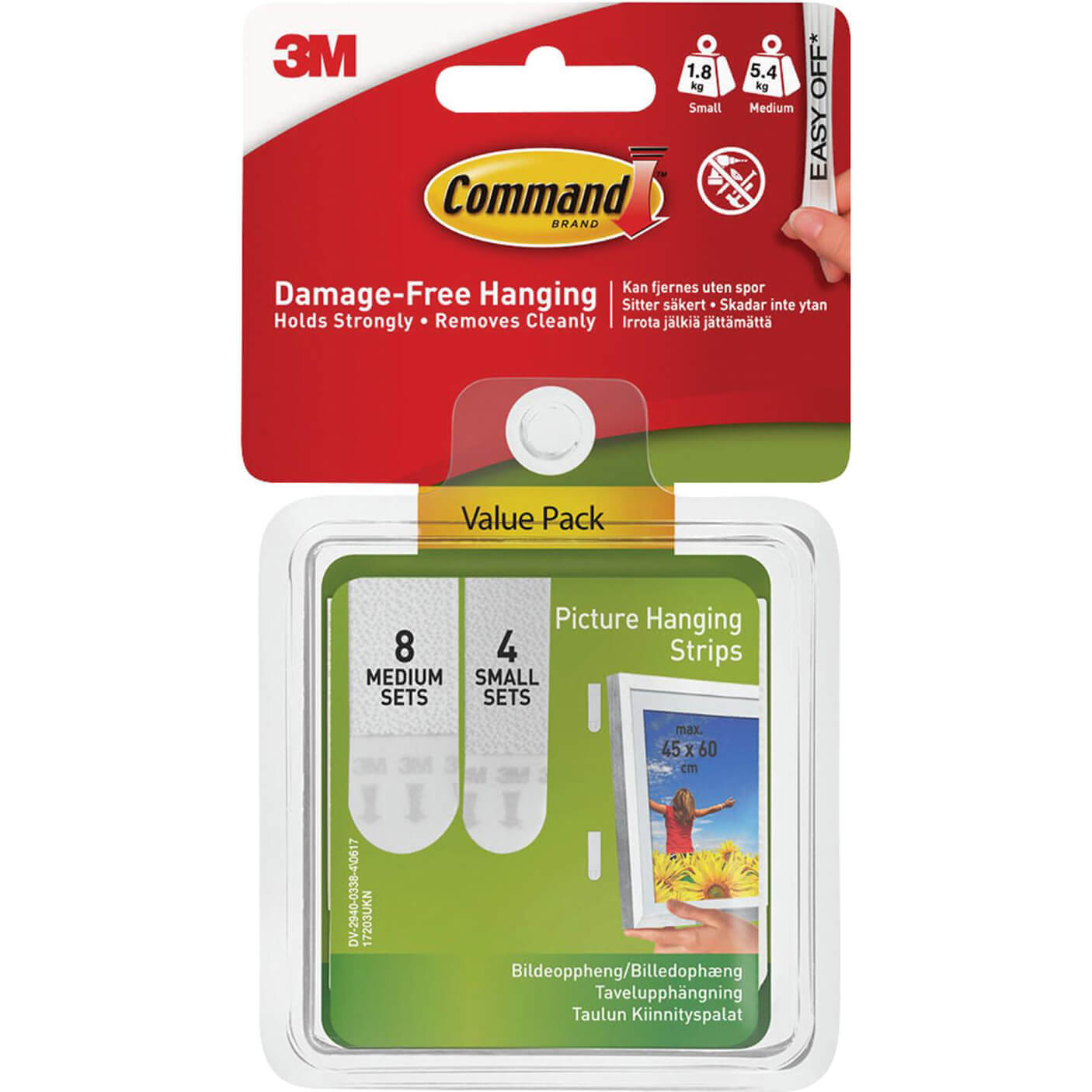 Command 12 Piece Small and Medium Picture Hanging Adhesive Strip Set Price Comparisons | Compare The Build