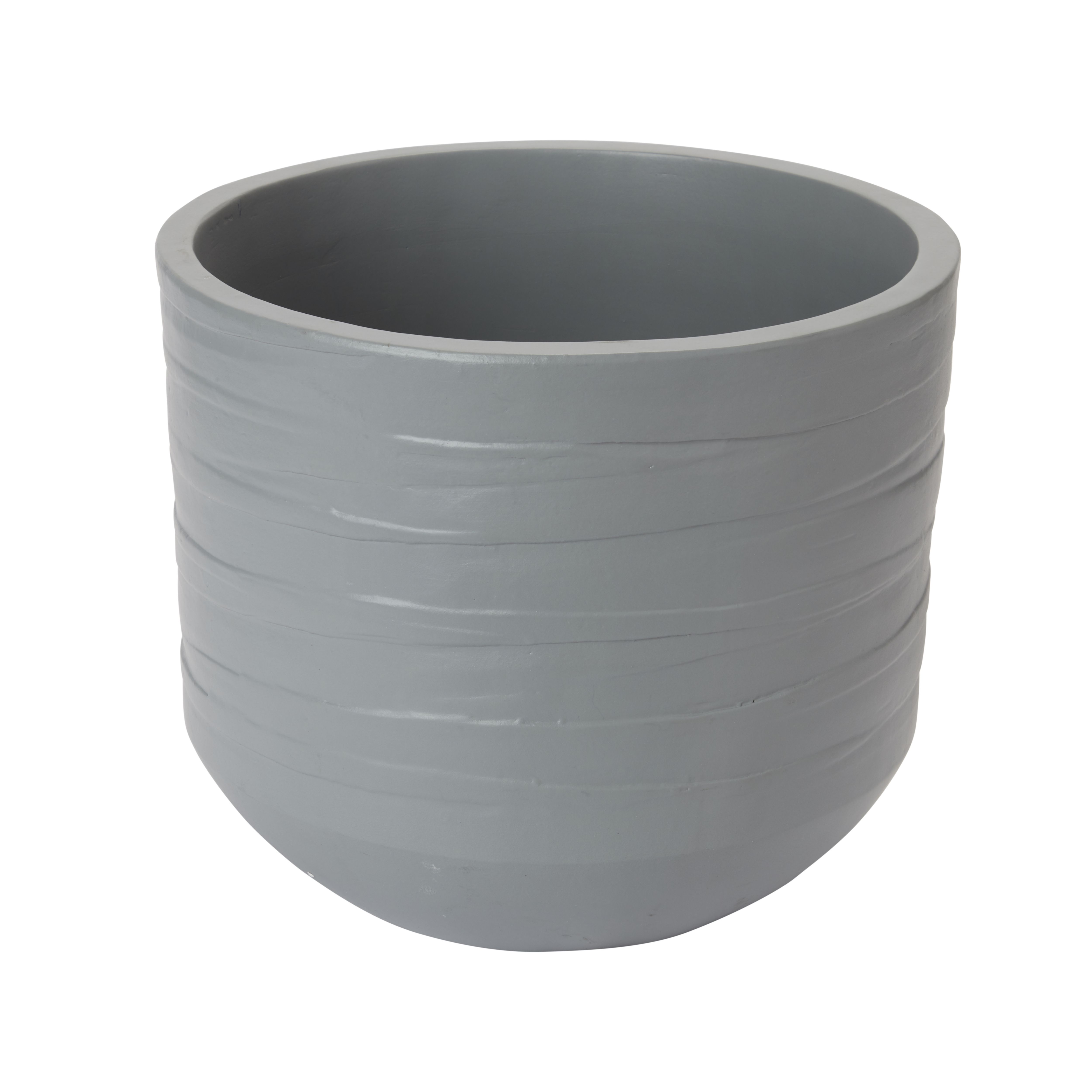 GoodHome Griffin Terracotta Ribbon Circular Plant Pot (Dia)30.5Cm Price Comparisons | Compare The Build