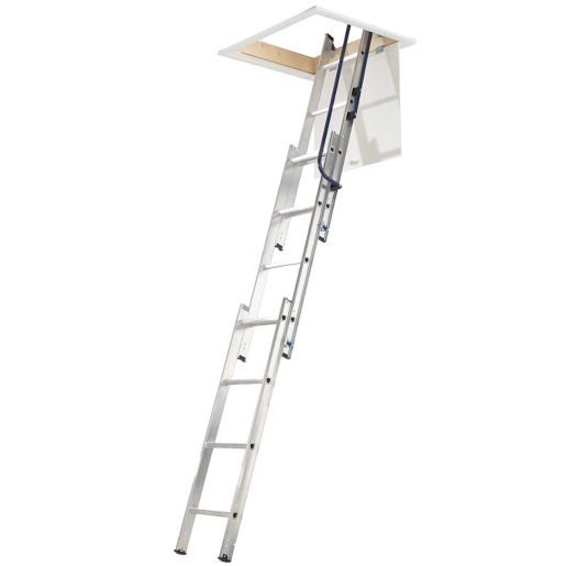 Werner 76013 Loft Ladder 3 Section Easy Stow | Compare The Build