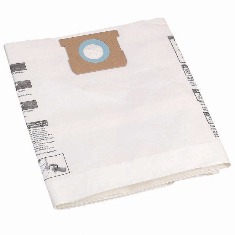 Mac Allister White Vacuum Cleaner Bag 50L, Pack Of 5 Price Comparisons | Compare The Build