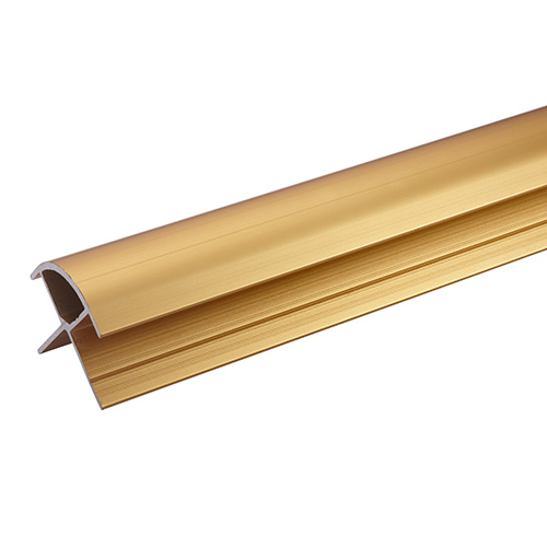 Laminate Shower Wall Angle External - 2450mm Antique Gold | Compare The Build