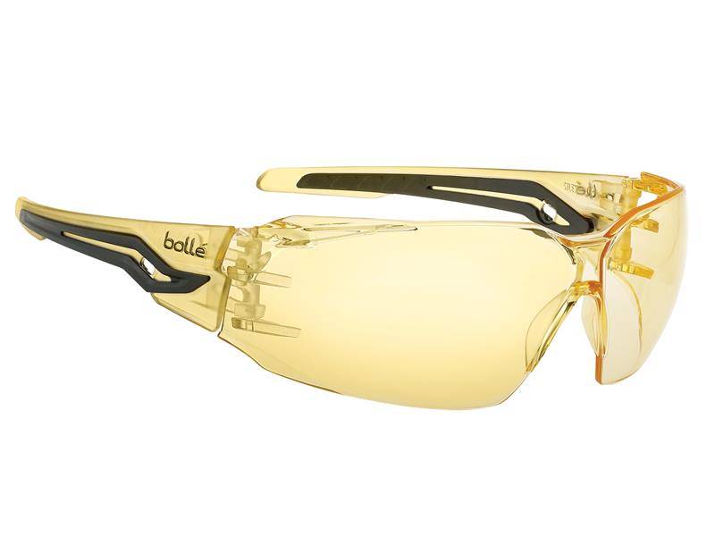 Bolle Safety BOLSILEXPSJ SILEX Safety Glasses - Yellow Price Comparisons | Compare The Build