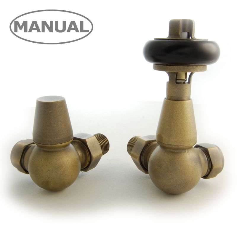 West Manual Valves, Eton, Old English Brass Corner Price Comparisons | Compare The Build