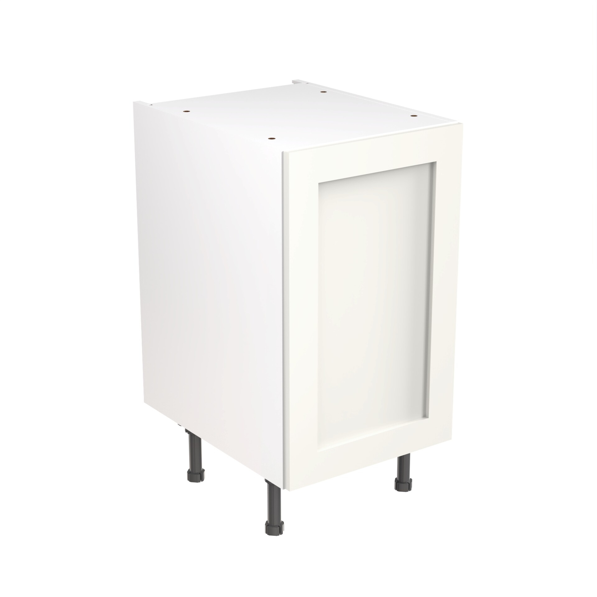 Flatpack Base Unit Shaker Ultra Matt White 450mm - FKKH0539 Price Comparisons | Compare The Build