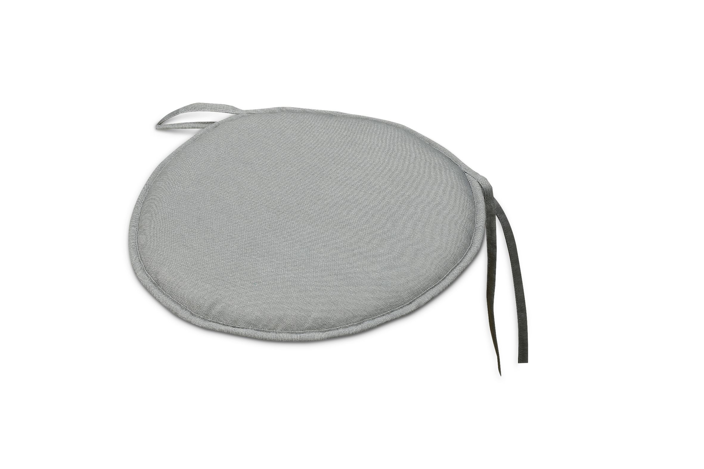 Cocos Griffin Grey Plain Seat Pad (W)38Cm Price Comparisons | Compare The Build