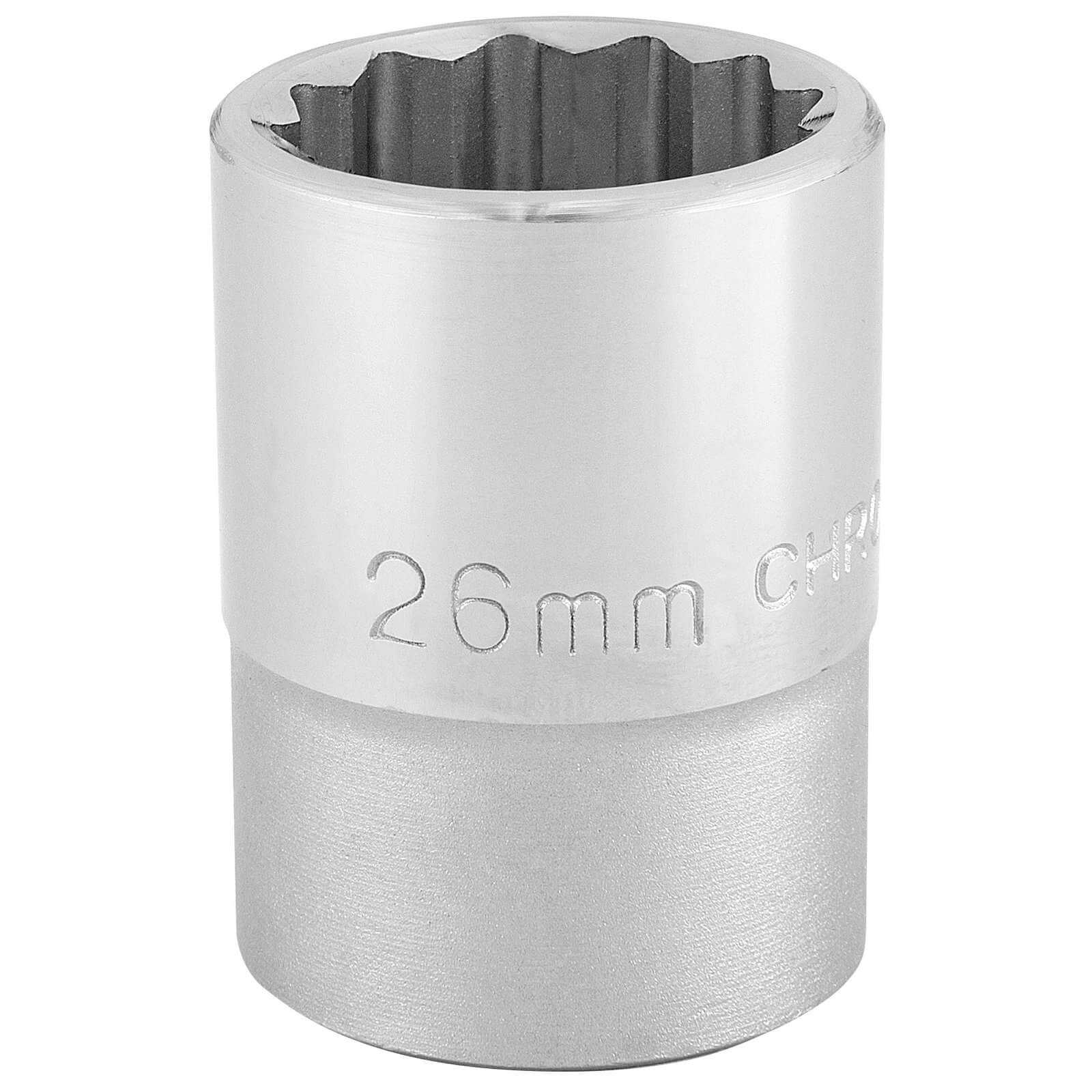 Draper 3/4" Drive Polished Finish Bi Hexagon Socket Metric 3/4" 26mm Price Comparisons | Compare The Build