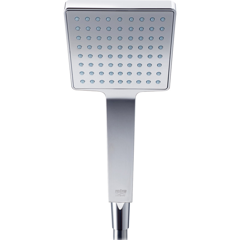 Mira Honesty Single Spray Shower Handset 110mm in Chrome Price Comparisons | Compare The Build