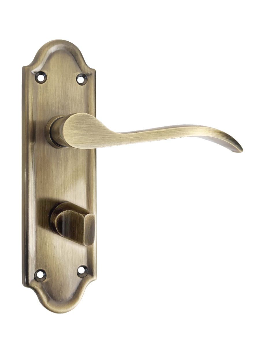 Kennington Lever Bathroom Antique Brass Price Comparisons | Compare The Build