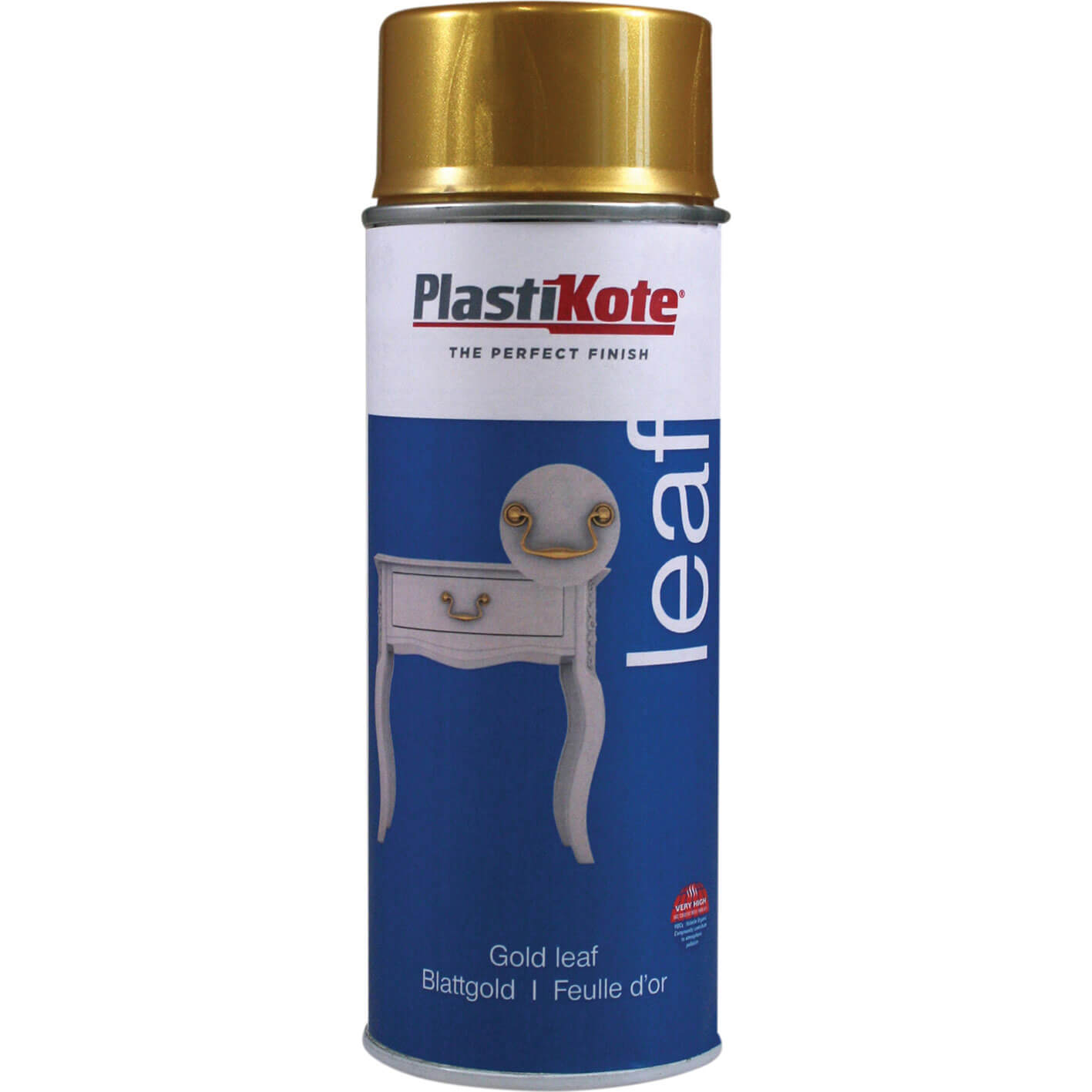 Plasti-Kote Leaf Spray Gold 400ml Price Comparisons | Compare The Build