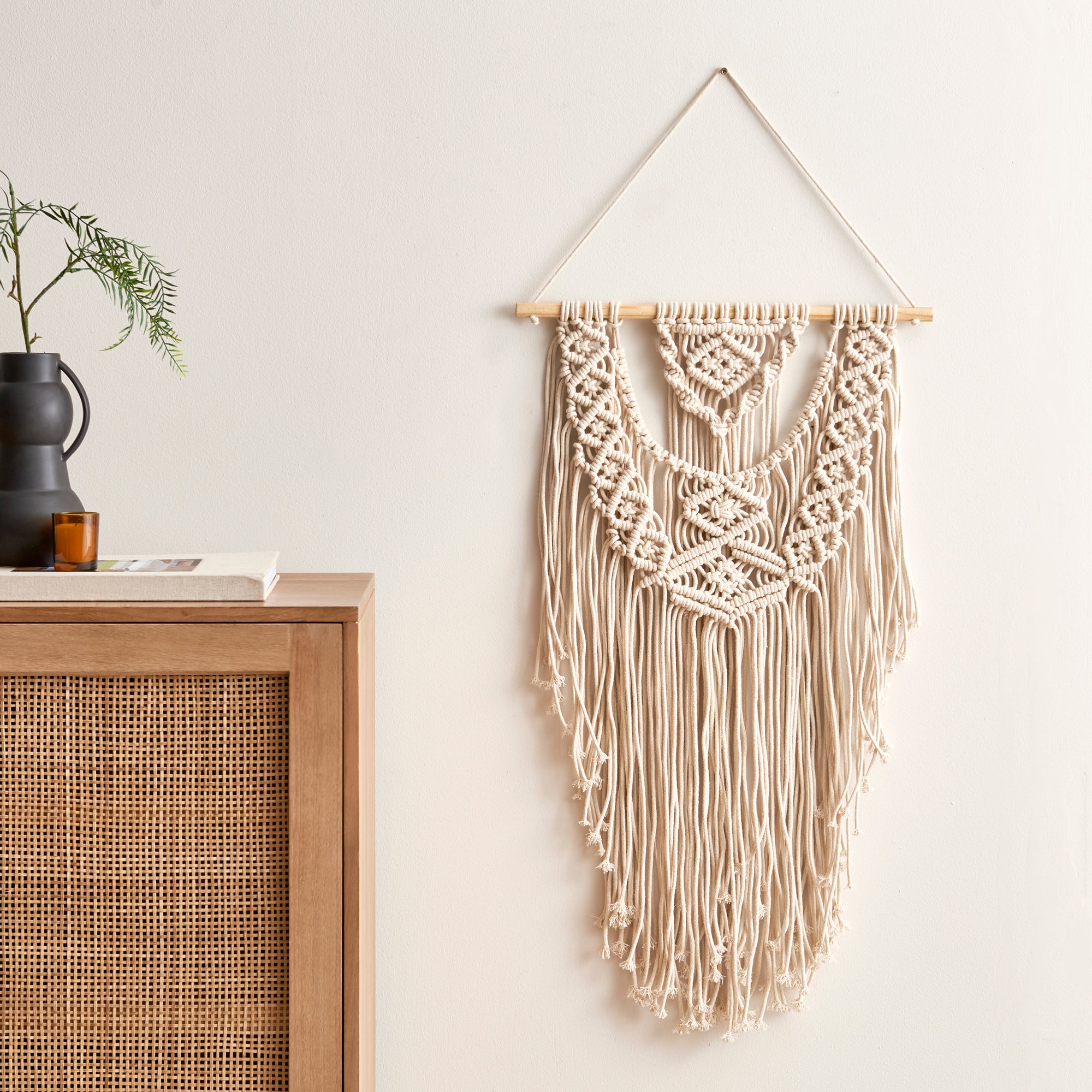 Macrame Wall Hanging Brown Price Comparisons | Compare The Build