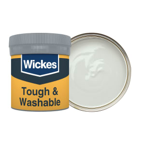 Wickes Tough & Washable Matt Emulsion Paint Tester Pot - Putty No.420 - 50ml Price Comparisons | Compare The Build