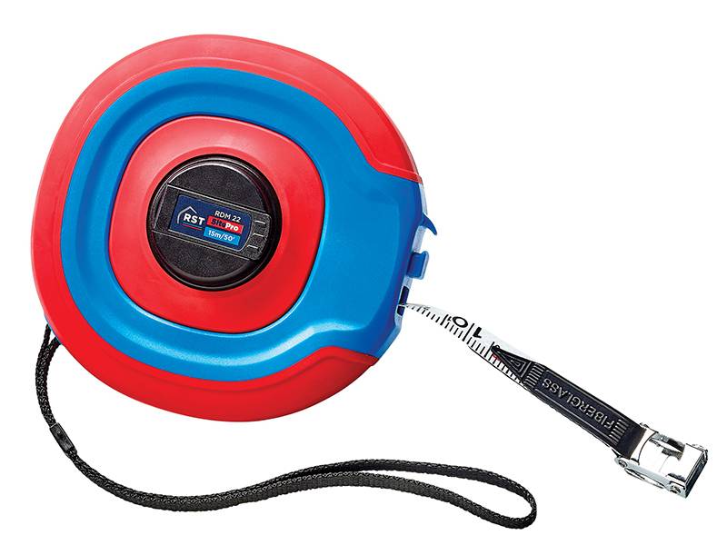 R.S.T. RSTRDM22 SitePro Fibreglass Tape 15m/50ft (Width13mm) Price Comparisons | Compare The Build