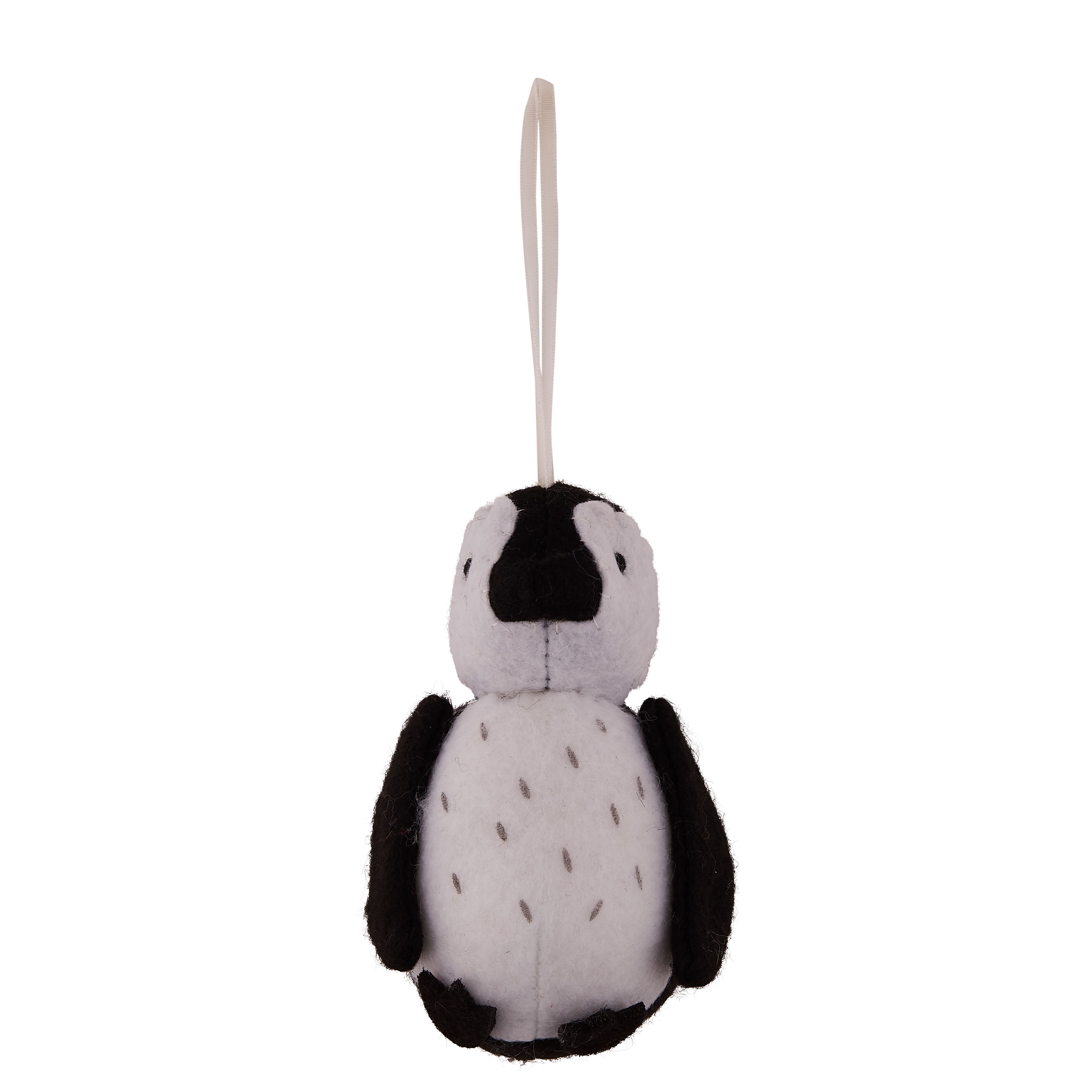 Black, White & Grey Penguin Decoration Price Comparisons | Compare The Build