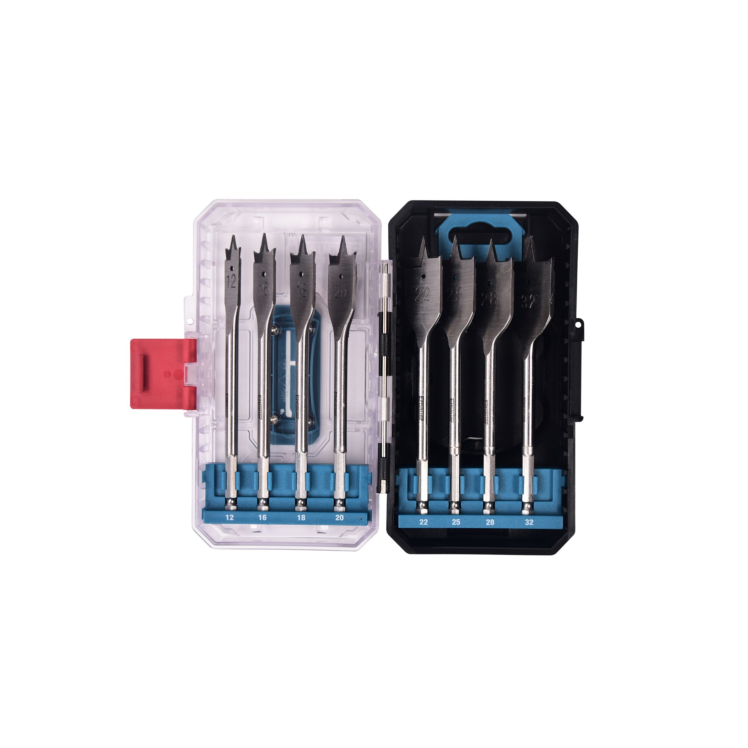 Erbauer 8 Piece Flat Drill Bit Set Price Comparisons | Compare The Build