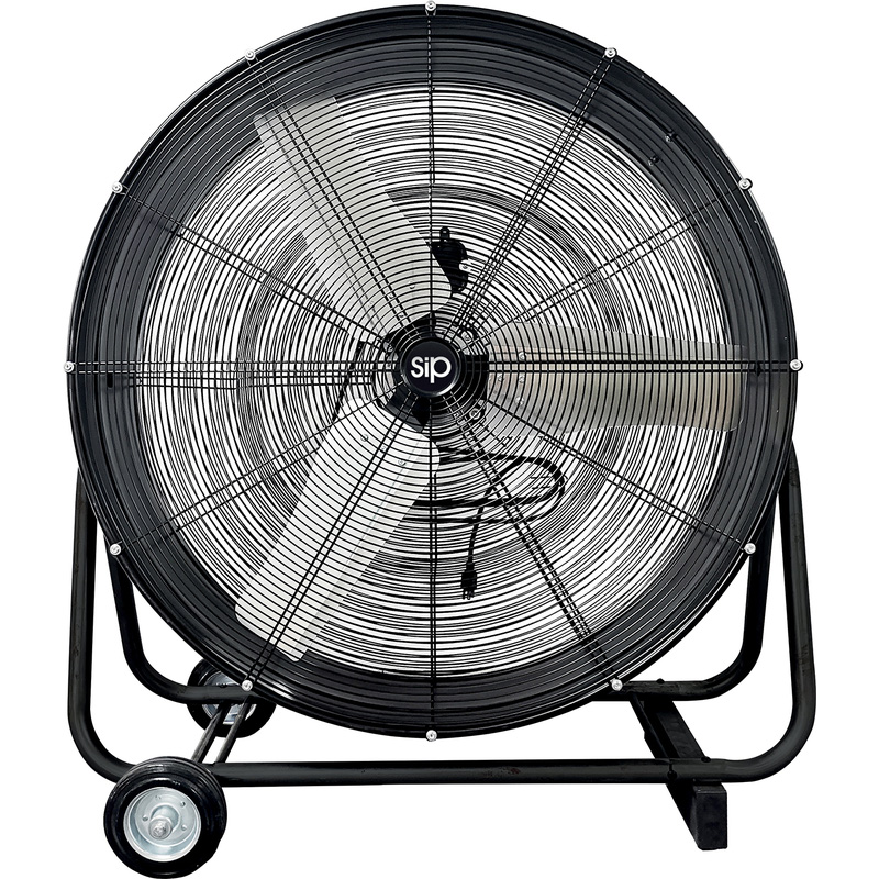 SIP Heavy-Duty Floor Fan 36" 230v (13A) Steel Price Comparisons | Compare The Build