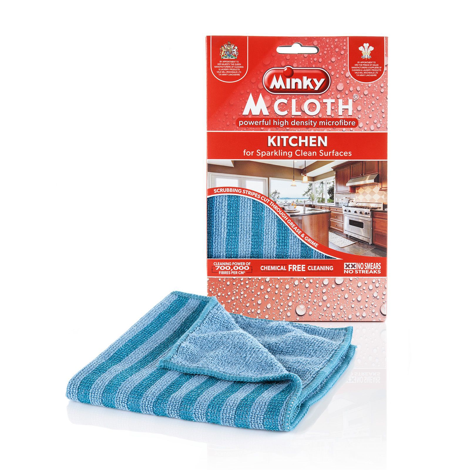 Minky Microfibre Cloth | Compare The Build