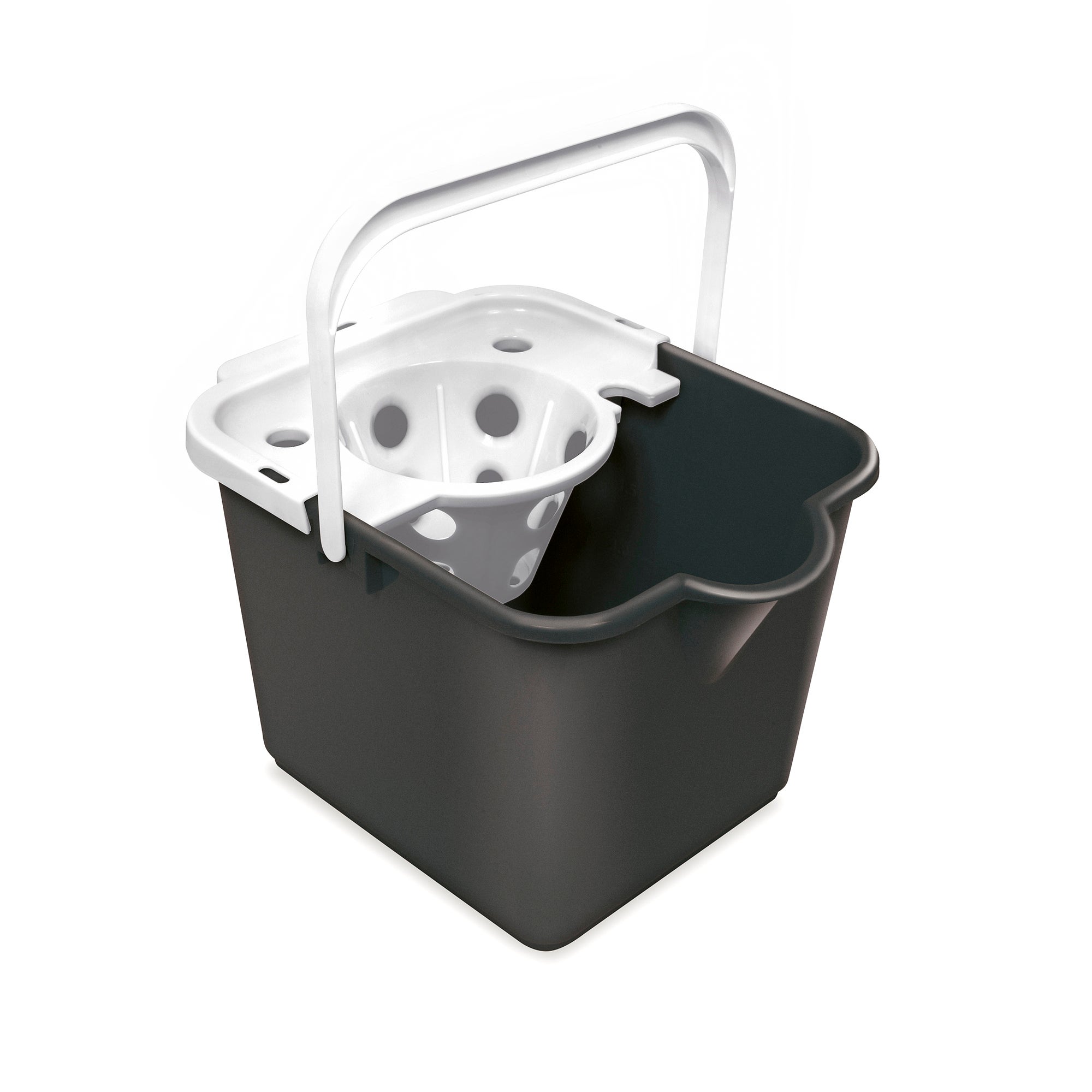 Addis Mop Bucket and Wringer Black | Compare The Build