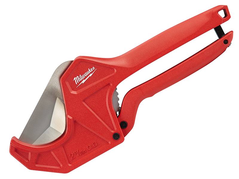 Milwaukee Hand Tools MHT932464173 Ratcheting PVC Cutter 63mm | Compare The Build