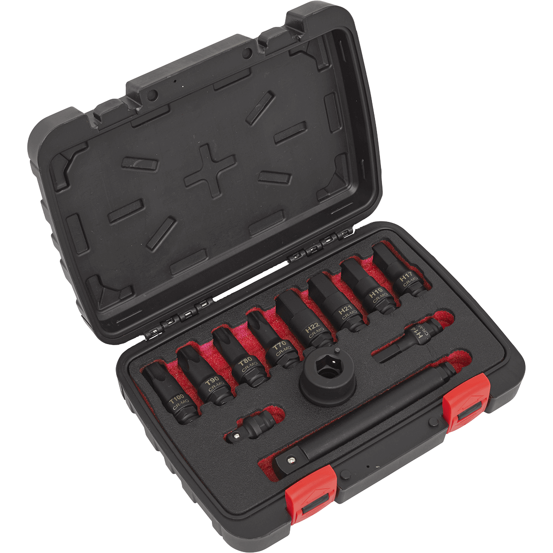 Sealey 12 Piece 3/4" Drive Impact Hex / Torx Socket Bit Set 3/4" Price Comparisons | Compare The Build