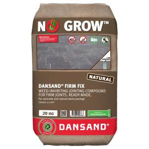 Dansand NO GROW Block Paving Jointing Compound - 20kg Price Comparisons | Compare The Build