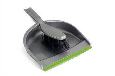 Bentley Dustpan & Brush Set, (W)220mm Price Comparisons | Compare The Build