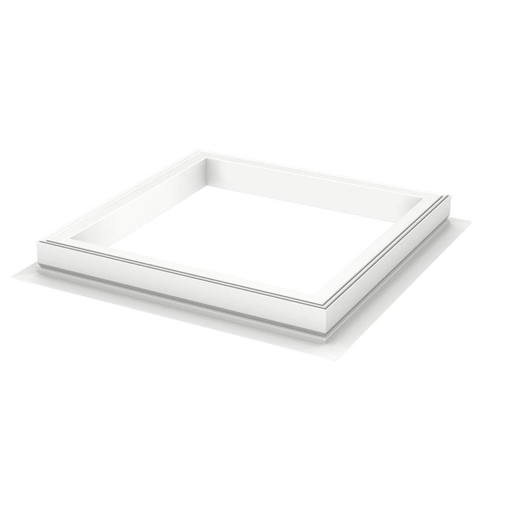 VELUX ZCU 120090 0015 PVC Extension Kerb 150mm for 120090 Windows with Flange Glass Price Comparisons | Compare The Build
