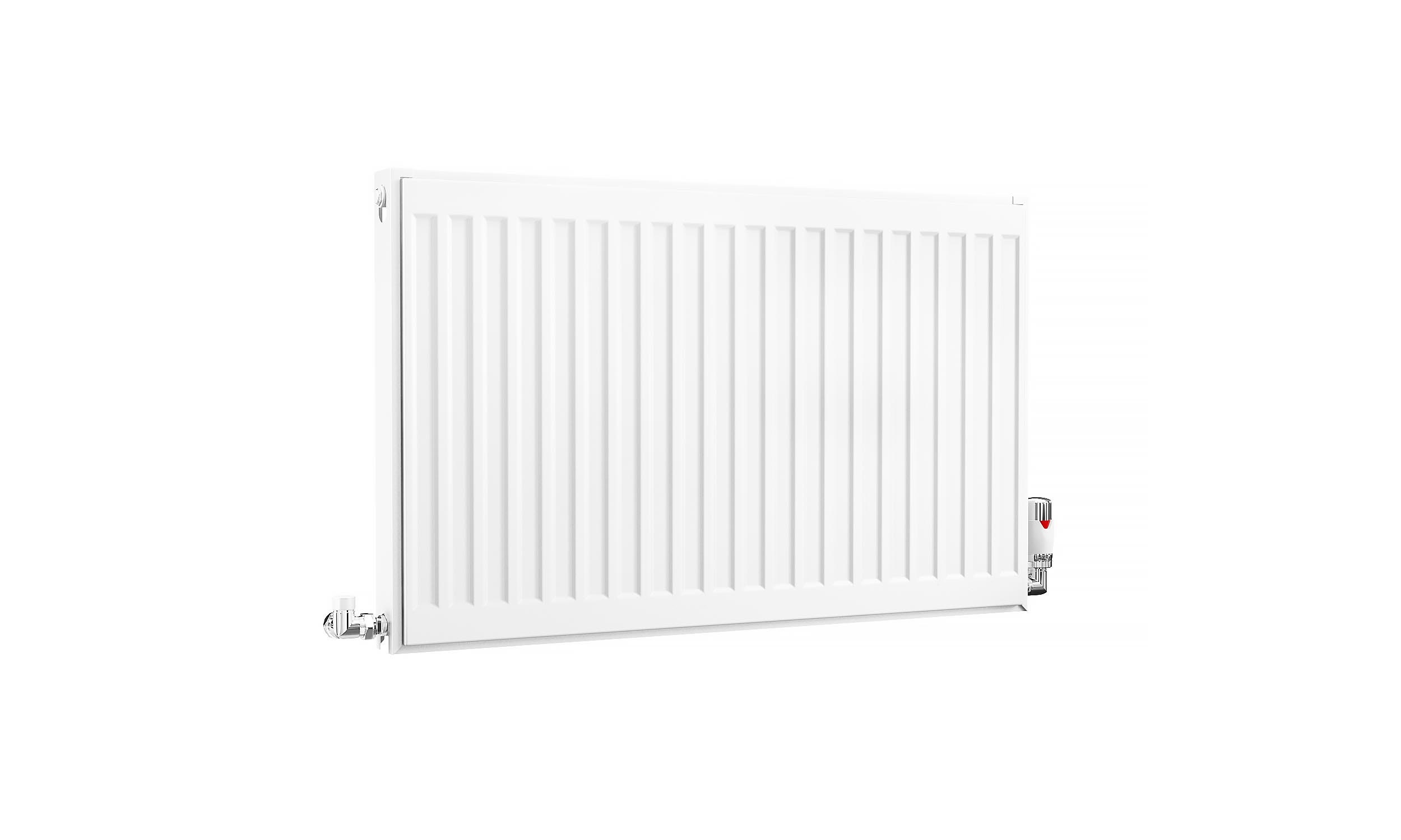 Kartell K-Rad Compact Horizontal Radiator, White, 500mm x 1800mm - Double Panel, Single Convector Price Comparisons | Compare The Build