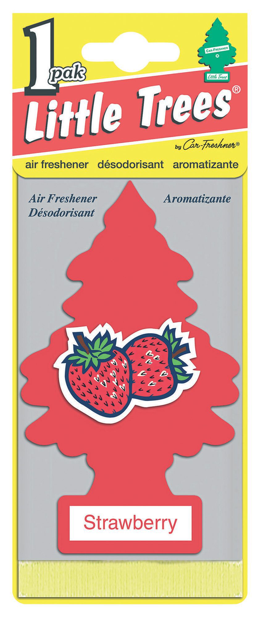 Little Trees Strawberry Air Freshener Price Comparisons | Compare The Build