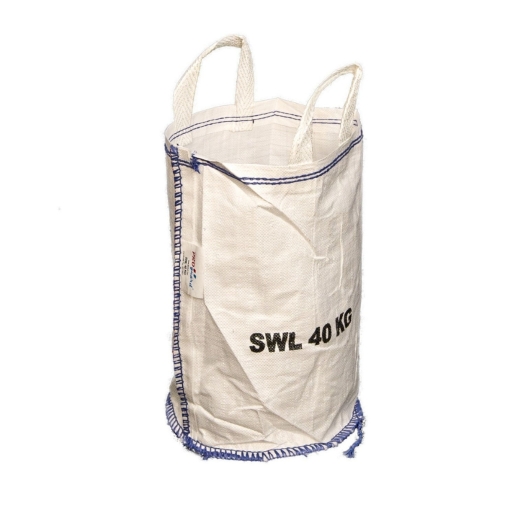 White Scaffold Bag 30cm x 45cm 40kg Price Comparisons | Compare The Build