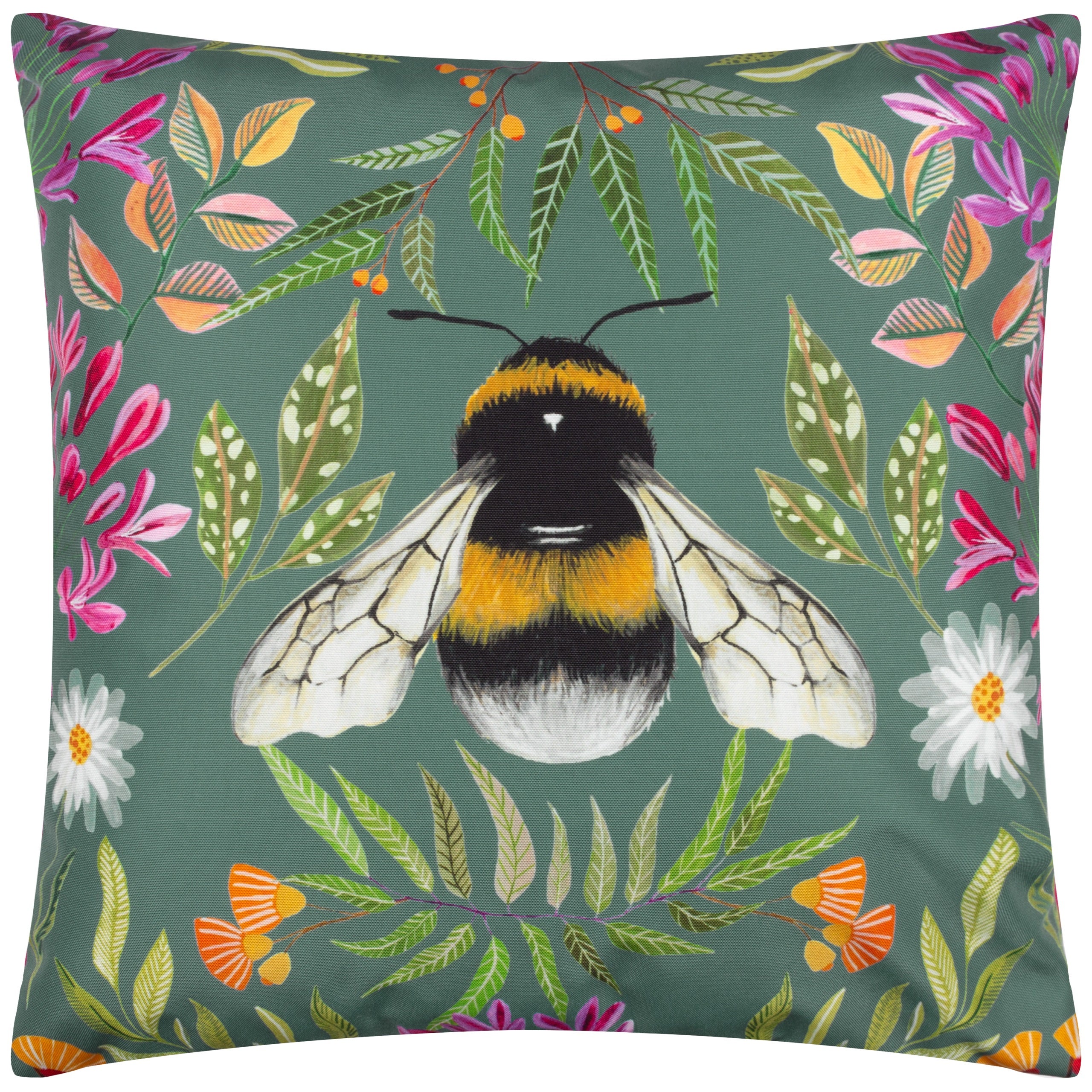 furn. Bee Outdoor Cushion MultiColoured Price Comparisons | Compare The Build