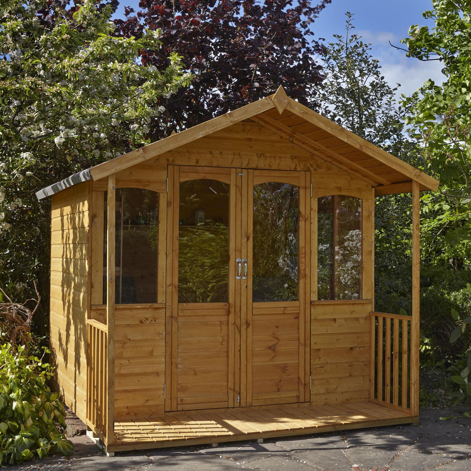 Epsom Summerhouse 8 x 8 Price Comparisons | Compare The Build