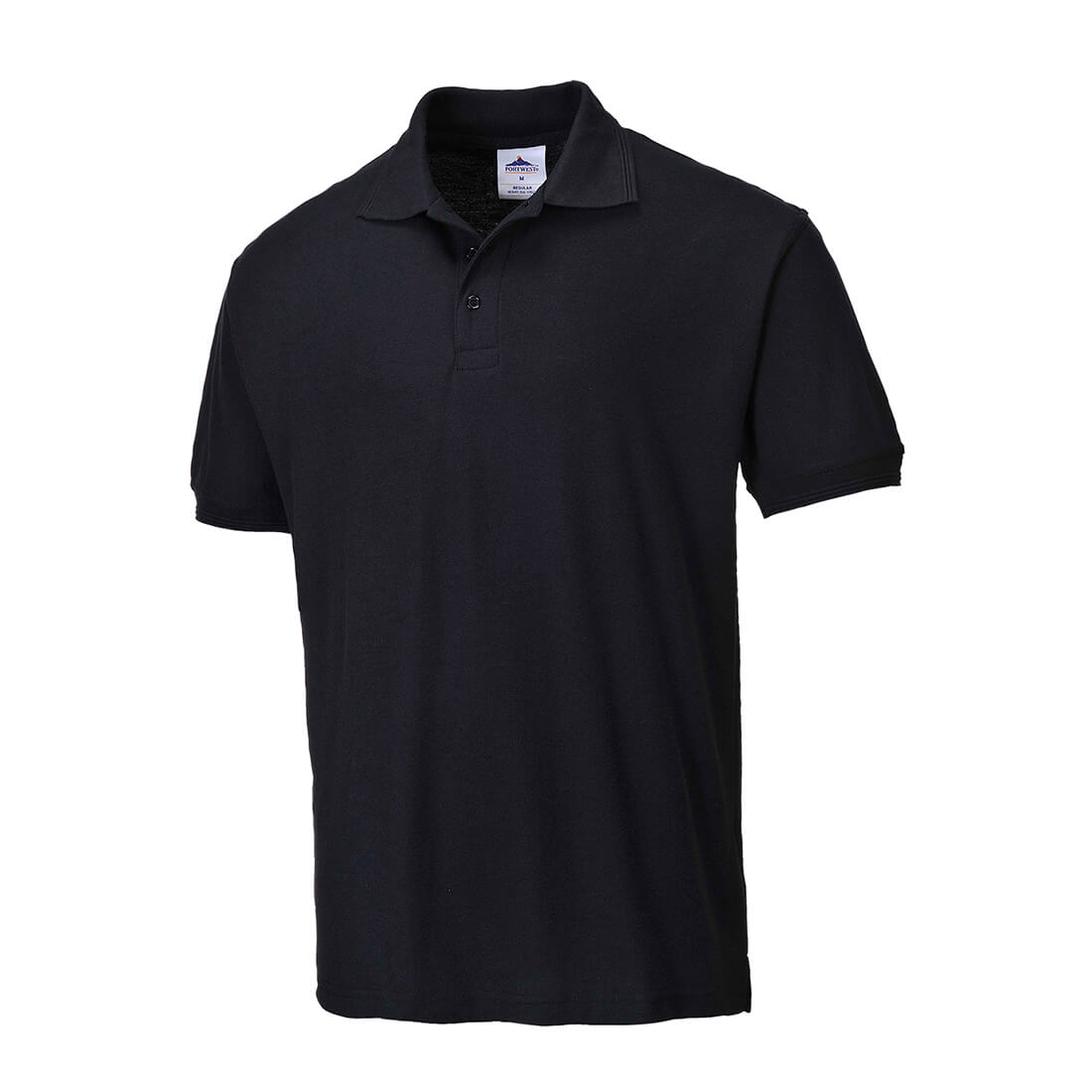 Portwest Naples Polo Shirt Black 2XL Price Comparisons | Compare The Build