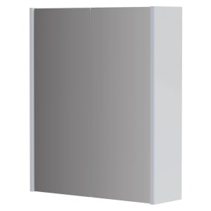 Wickes Semi-Frameless White Double Mirror Bathroom Cabinet - 600 x 500mm Price Comparisons | Compare The Build