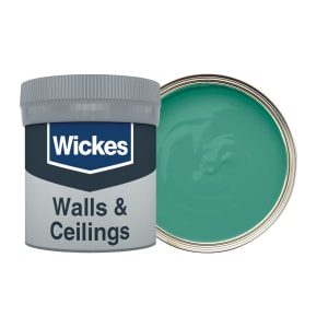 Wickes Vinyl Matt Emulsion Paint Tester Pot - Jewel Green No.845 - 50ml Price Comparisons | Compare The Build