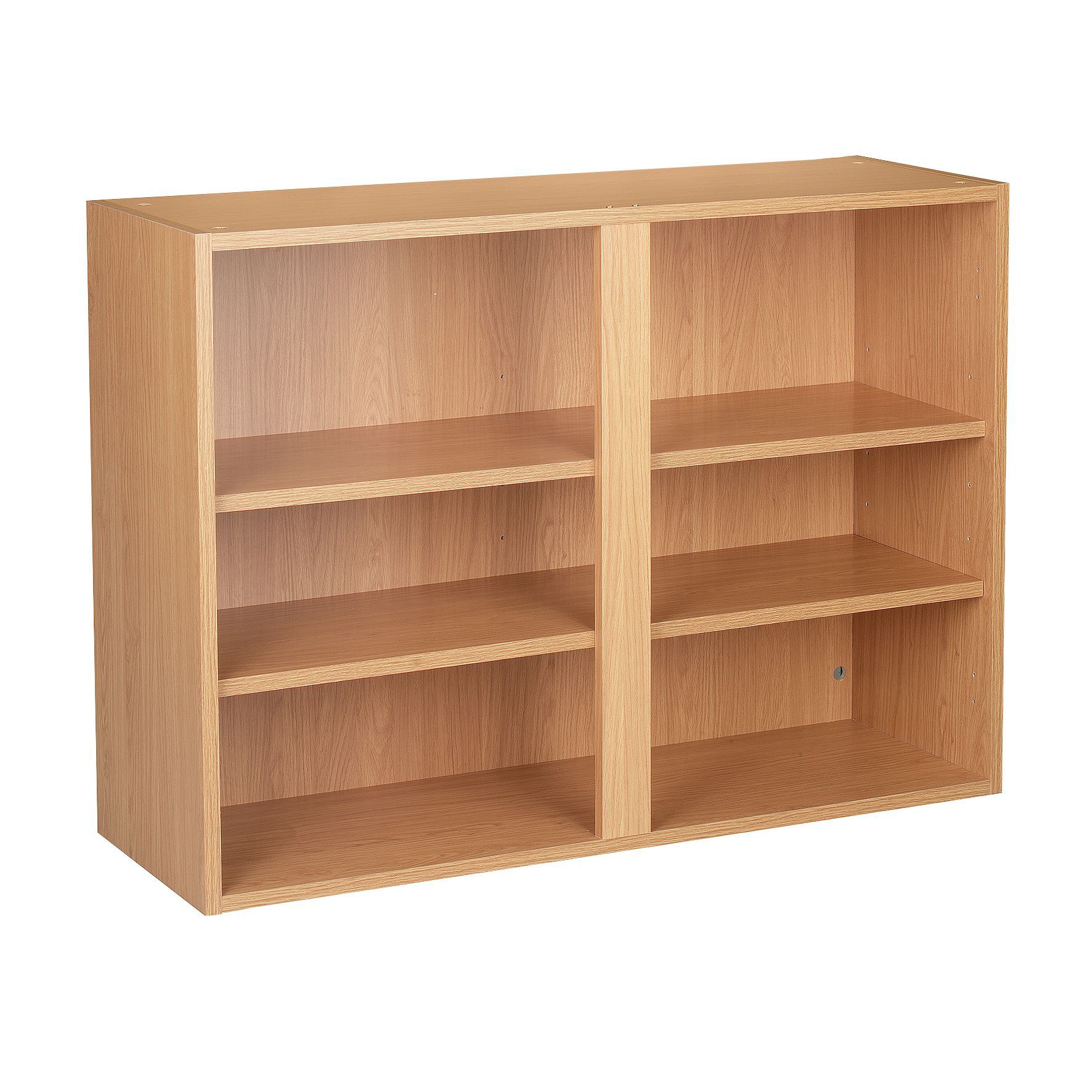 Cooke & Lewis Oak Effect Standard Wall Unit Carcass (W)900mm Price Comparisons | Compare The Build