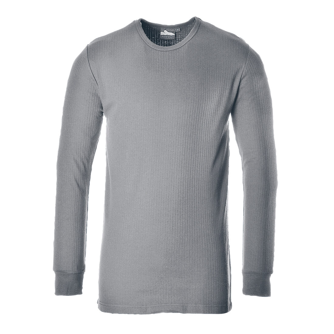 Portwest Thermal Long Sleeve T Shirt Grey M Price Comparisons | Compare The Build