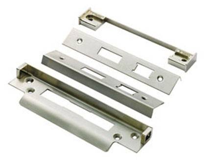 Satin Stainless Steel Rebate Kit for Easi-T 5-Lever BS3621 Sashlocks 13mm Price Comparisons | Compare The Build